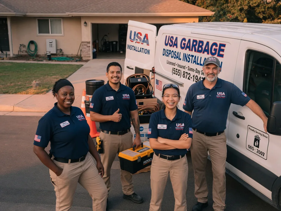 Garbage Disposal Replacement company in Aquilla, TX