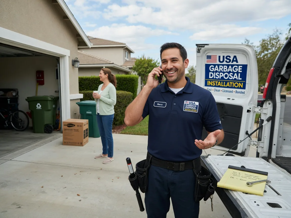 Garbage Disposal Replacement Aquilla, TX FAQs